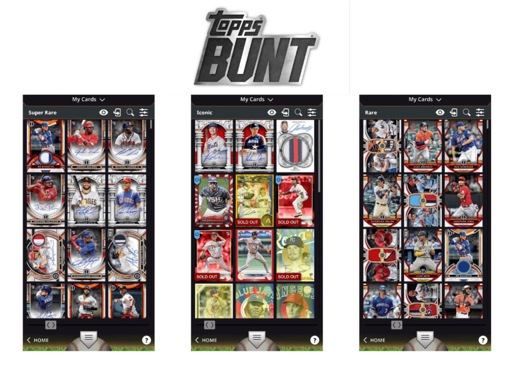 digital baseball cards
